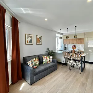 Vista Mar A Menos De 50m Da Praia. Apartamento Armação de Pêra